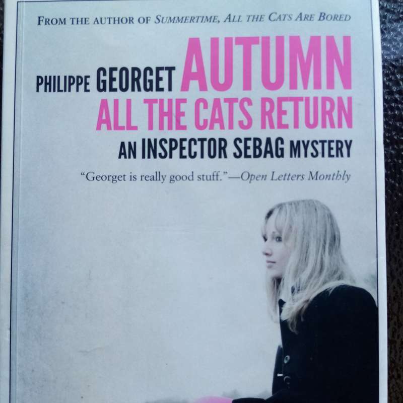 Must-Read Mystery: "Autumn All the Cats Return"  An Inspector Sebag Thrill Ride! crime (B)