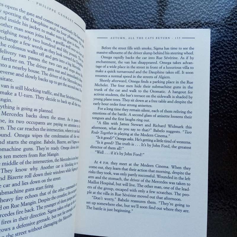 Must-Read Mystery: "Autumn All the Cats Return"  An Inspector Sebag Thrill Ride! crime (B)