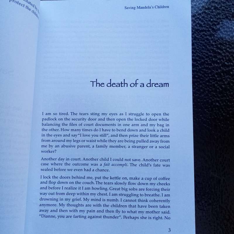 Heartfelt Journey: "Saving Mandela's Children" by Dianne Lang  A Must-Read on South Africa's Youth