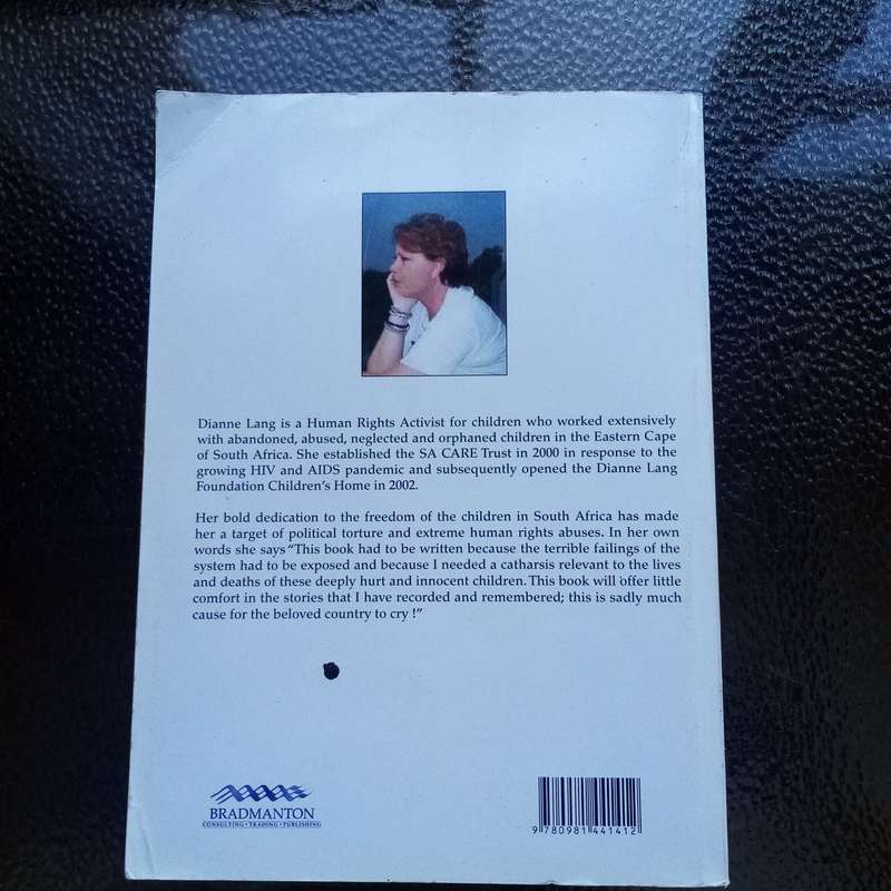 Heartfelt Journey: "Saving Mandela's Children" by Dianne Lang  A Must-Read on South Africa's Youth