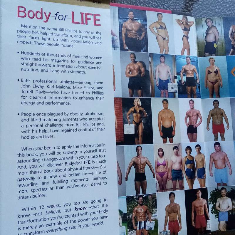 Transform Your Life: "Body for Life" by Bill Phillips  The Ultimate Fitness Guide