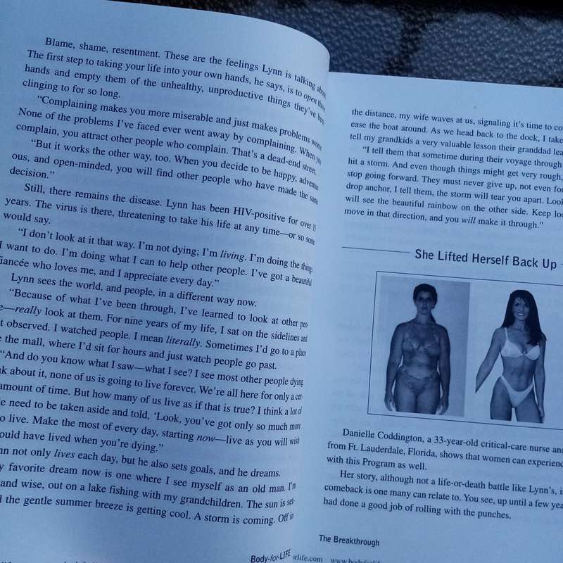 Transform Your Life: "Body for Life" by Bill Phillips  The Ultimate Fitness Guide