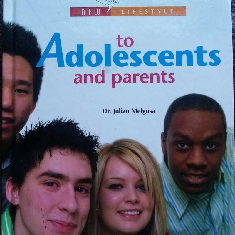 Unlocking Potential: "To Adolescents and Parents" by Dr. Julian Melgosa  A Guide to Growth (B)
