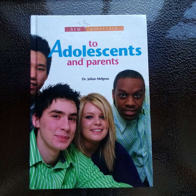 Unlocking Potential: "To Adolescents and Parents" by Dr. Julian Melgosa  A Guide to Growth (B)