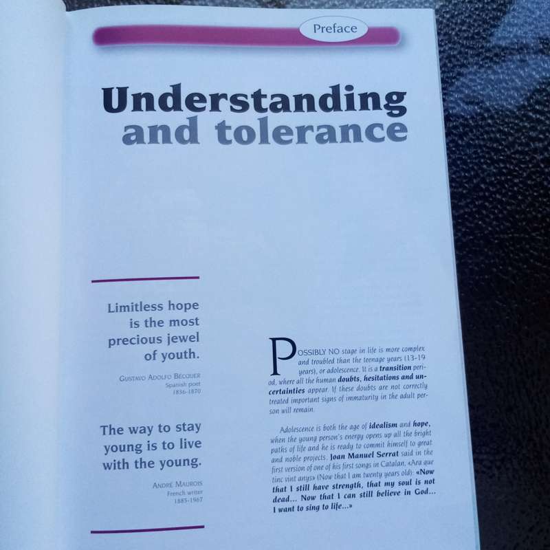 Unlocking Potential: "To Adolescents and Parents" by Dr. Julian Melgosa  A Guide to Growth (B)