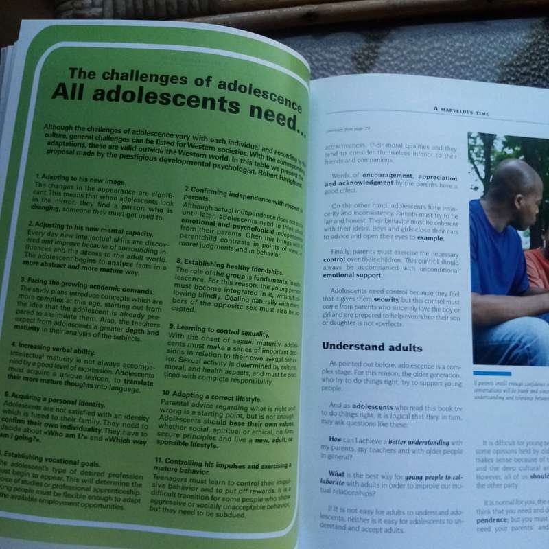 Unlocking Potential: "To Adolescents and Parents" by Dr. Julian Melgosa  A Guide to Growth (B)