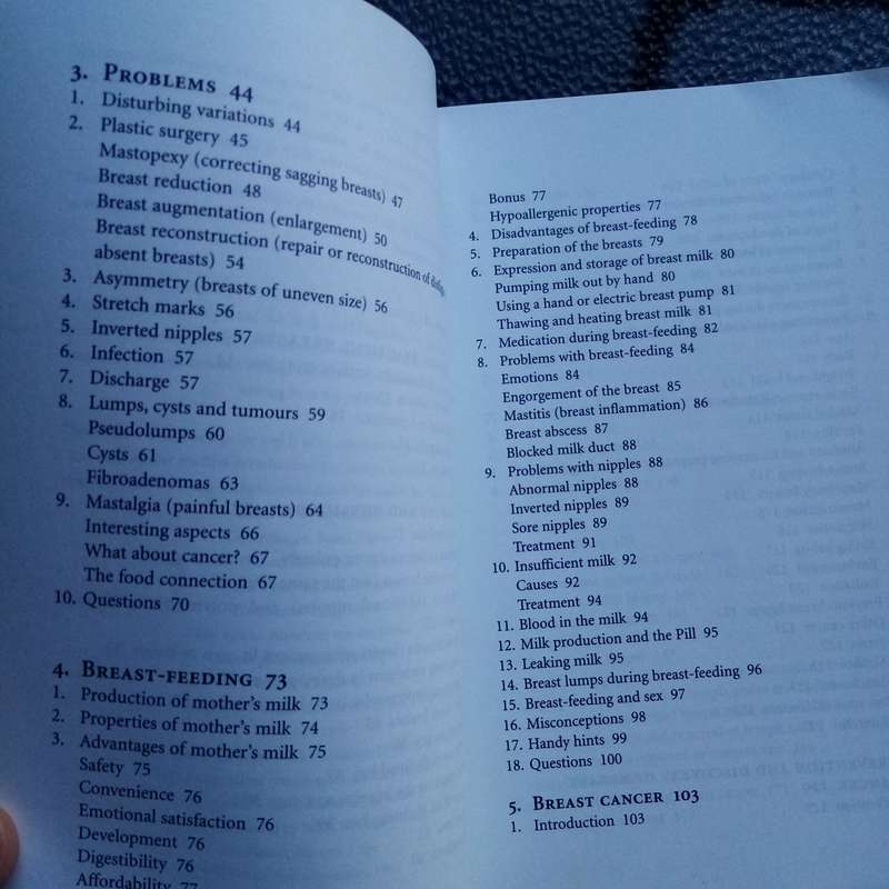 Essential Guide: "Your Breasts: Everything You Need to Know" by Jan Van Elfen & Petrovna Metelerkamp