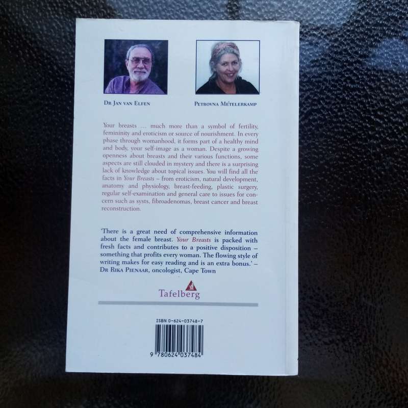 Essential Guide: "Your Breasts: Everything You Need to Know" by Jan Van Elfen & Petrovna Metelerkamp