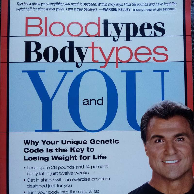 Discover Your Health: "Blood Types, Body Types and You" by Joseph Christiano  A Wellness Guide