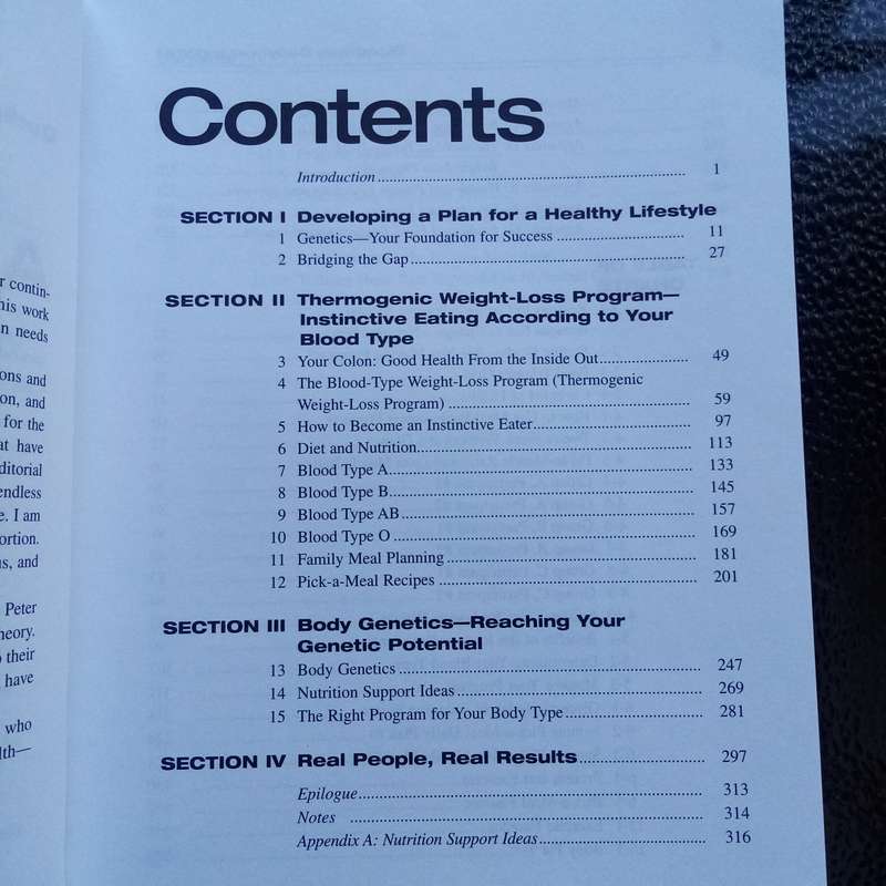 Discover Your Health: "Blood Types, Body Types and You" by Joseph Christiano  A Wellness Guide