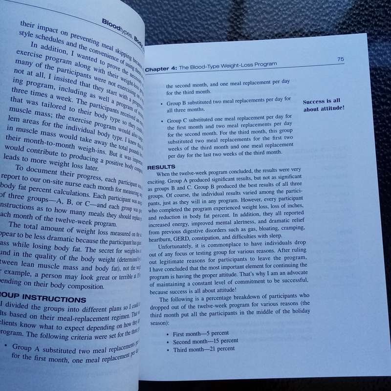 Discover Your Health: "Blood Types, Body Types and You" by Joseph Christiano  A Wellness Guide
