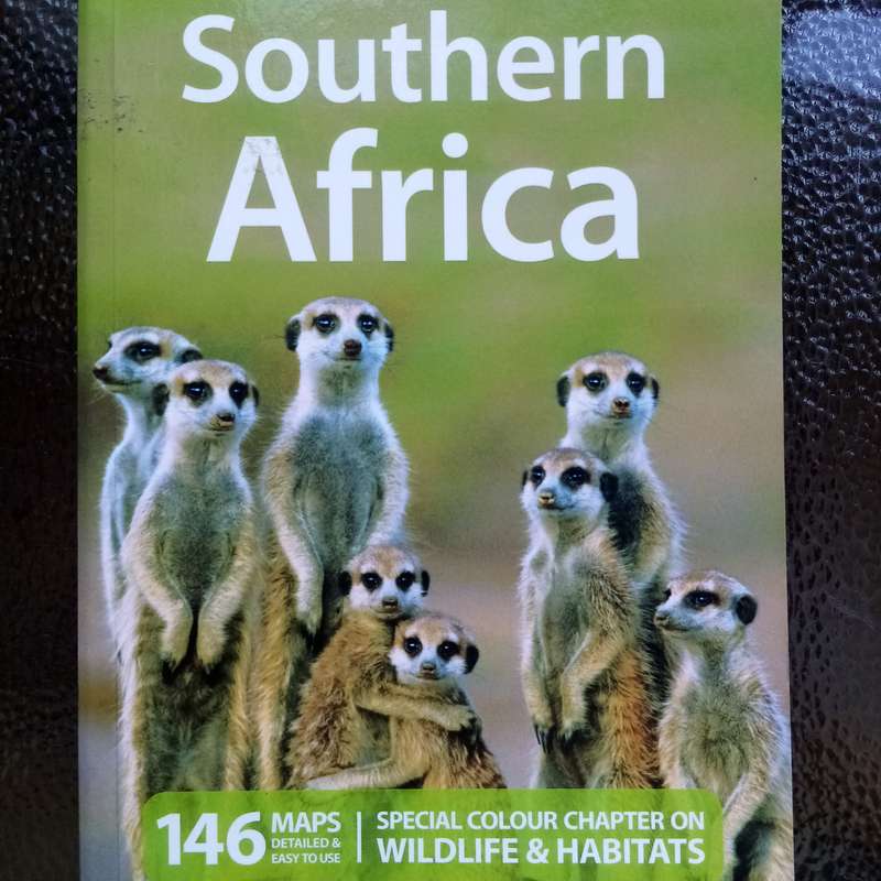 Explore Southern Africa: "Lonely Planet" Guide with Special Wildlife Chapter