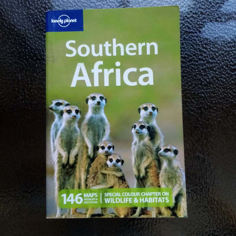 Explore Southern Africa: "Lonely Planet" Guide with Special Wildlife Chapter