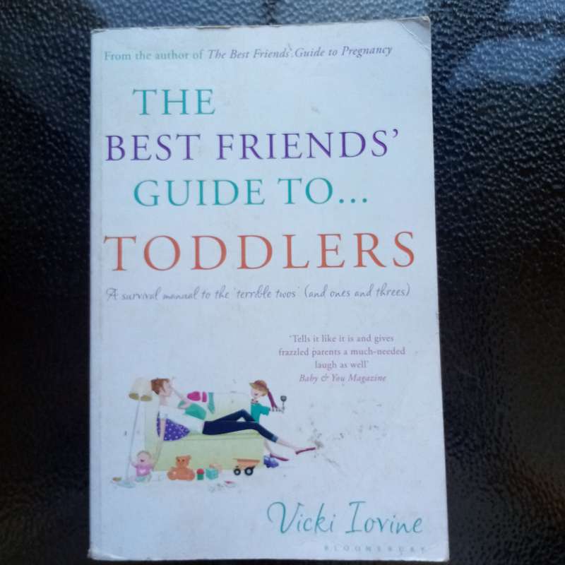 Essential Guide: "The Best Friends' Guide to Toddlers" by Vicki Iovine  Surviving the Terrible Twos