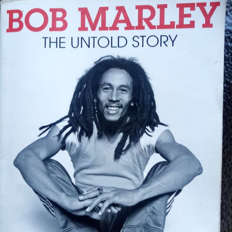 Bob Marley Uncovered: "The Untold Story" by Chris Salewicz  A Deep Dive into a Legend biography (B)
