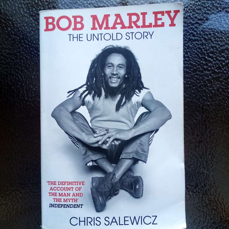 Bob Marley Uncovered: "The Untold Story" by Chris Salewicz  A Deep Dive into a Legend biography (B)