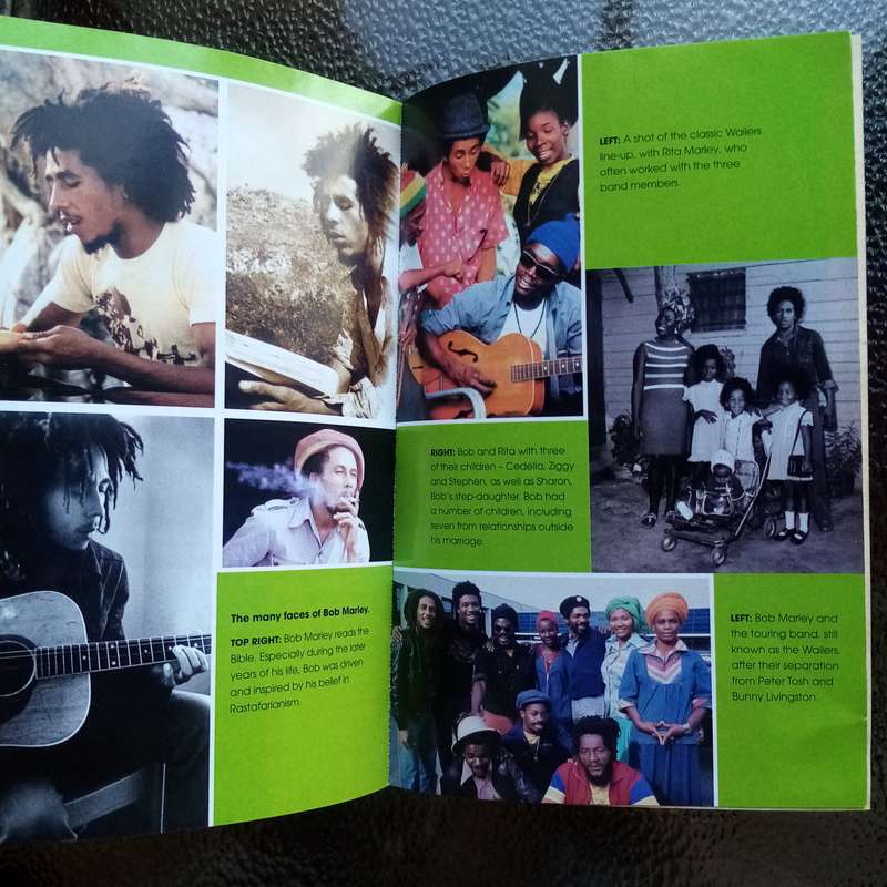 Bob Marley Uncovered: "The Untold Story" by Chris Salewicz  A Deep Dive into a Legend biography (B)