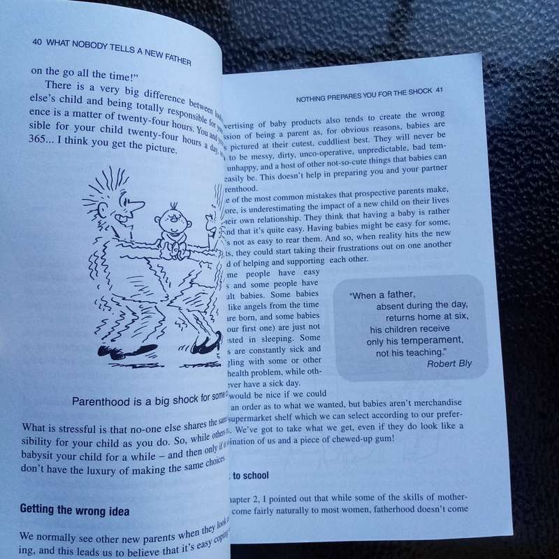 Essential Guide for Dads: "What Nobody Tells a New Father" by Alan Hosking