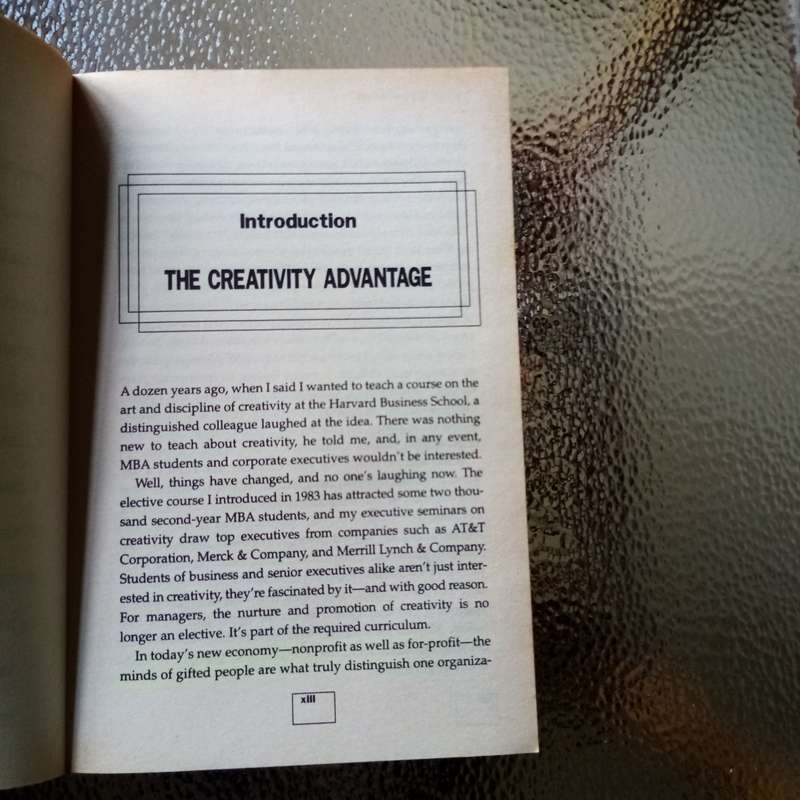 Jamming: The Art and Discipline of Business Creativity
