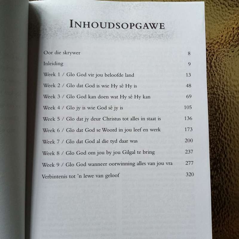 Verkwikkende Geloof: "Glo God" deur Beth Moore  Jou Geestelike Reis Verlig