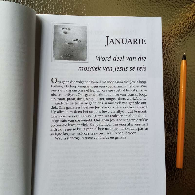 In Navolging van Christus: A Journey of Faith and Inspiration by Stephan Joubert