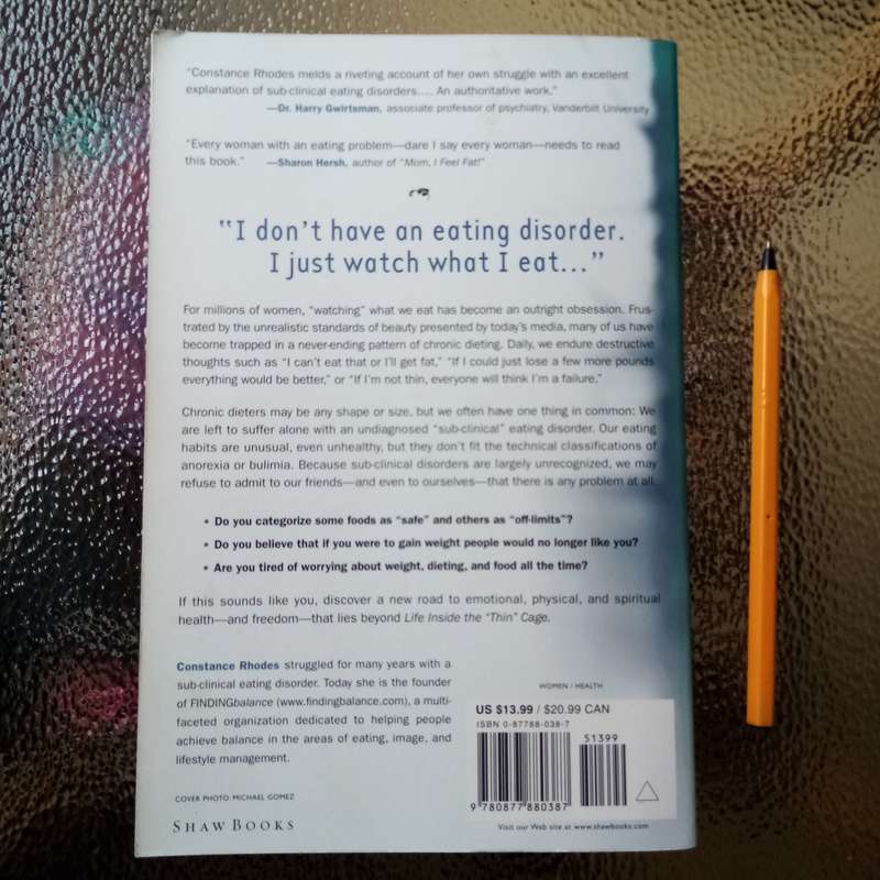 Life Inside the "Thin" Cage: A Deep Dive into the Struggles of Chronic Dieting