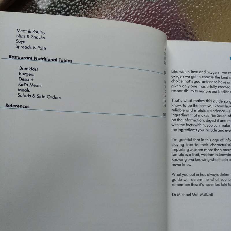 The South African Fat & Protein Guide: Your Essential Resource for Nutrition by Nola Dippenaar