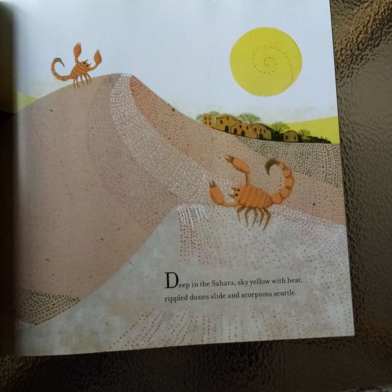 Deep in the Sahara: A Vibrant children's Adventure by Kelly Cunnane and Hoda Hadadi