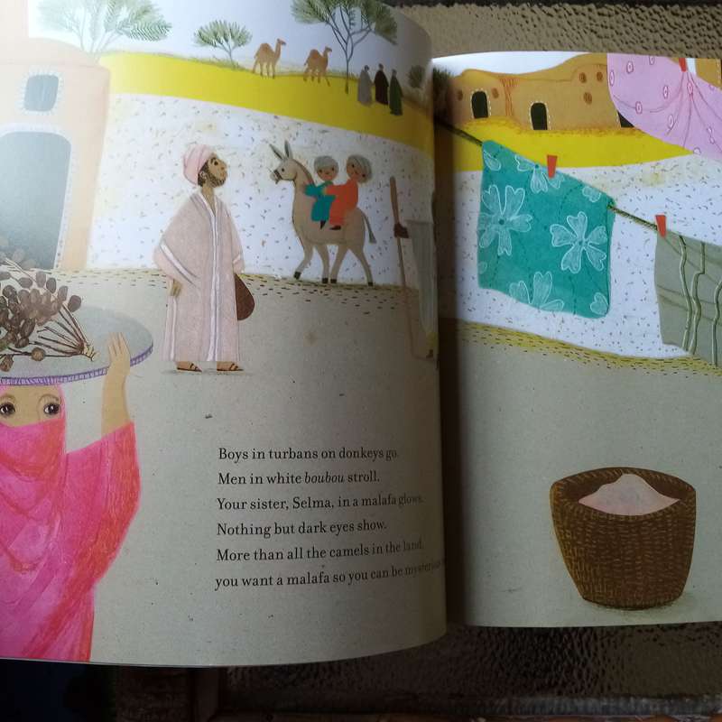 Deep in the Sahara: A Vibrant children's Adventure by Kelly Cunnane and Hoda Hadadi