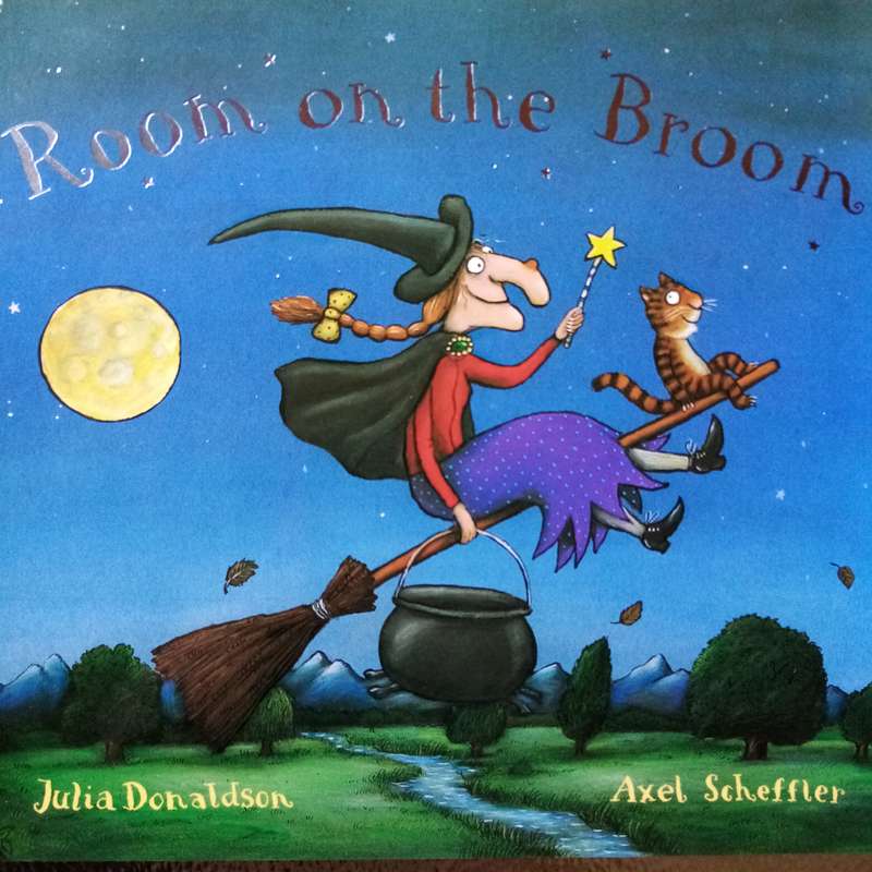 Room on the Broom: A Magical Adventure for Children by Julia Donaldson