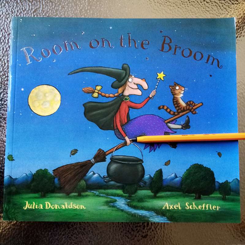 Room on the Broom: A Magical Adventure for Children by Julia Donaldson