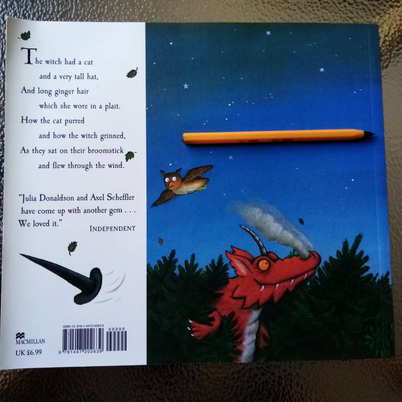Room on the Broom: A Magical Adventure for Children by Julia Donaldson