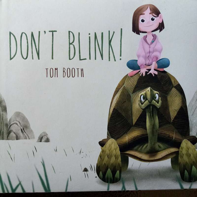 Dont Blink! A Captivating Children's Adventure by Tom Booth