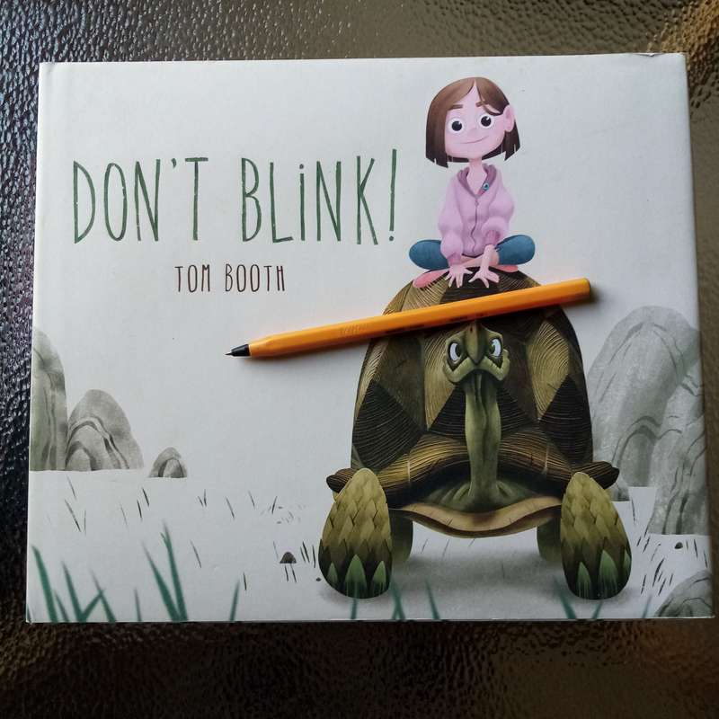 Dont Blink! A Captivating Children's Adventure by Tom Booth