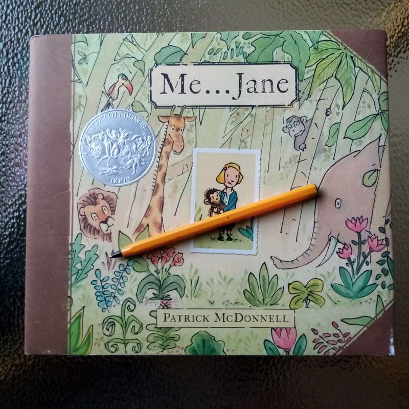 Me... Jane: Children's picture book by Patrick McDonnell