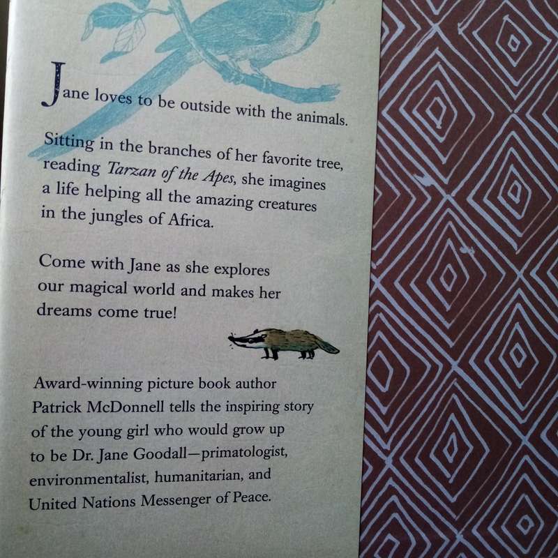 Me... Jane: Children's picture book by Patrick McDonnell