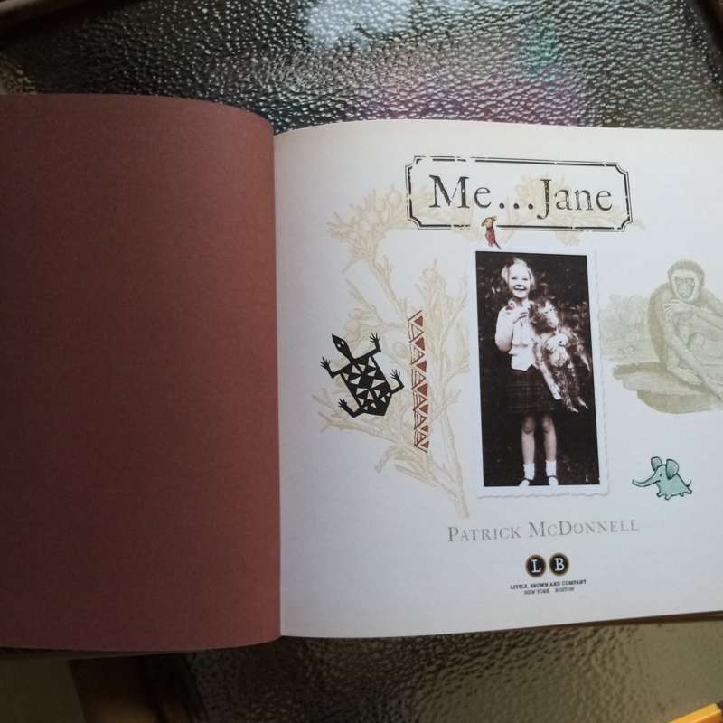 Me... Jane: Children's picture book by Patrick McDonnell