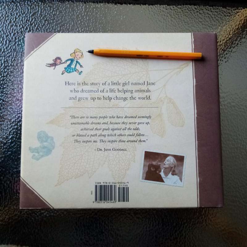 Me... Jane: Children's picture book by Patrick McDonnell