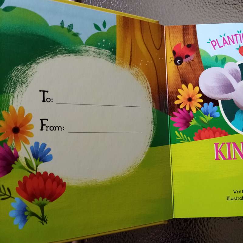 Planting Seeds of Kindness: A Beautiful Journey of Compassion by Rose Bunting