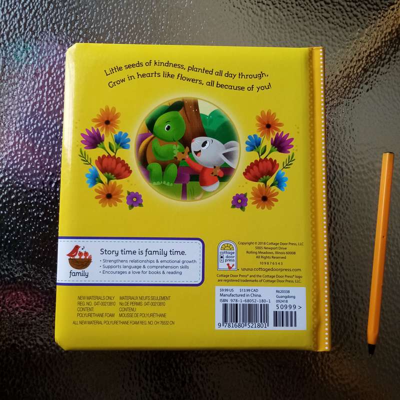 Planting Seeds of Kindness: A Beautiful Journey of Compassion by Rose Bunting
