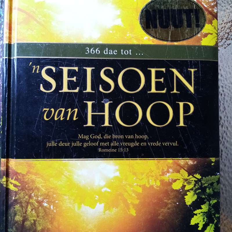 Seisoen van Hoop: 'n Inspirerende Reis deur Hoop en Herstel deur Solly Ozrovech