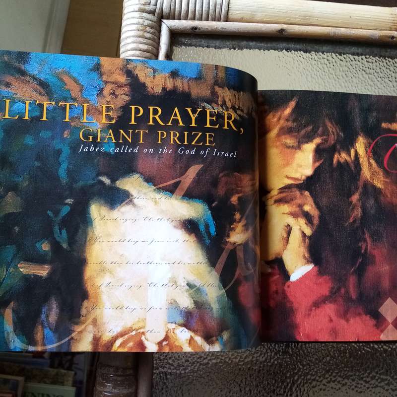 The Prayer of Jabez: Breaking Through to a Life of Blessing by Bruce Wilkinson
