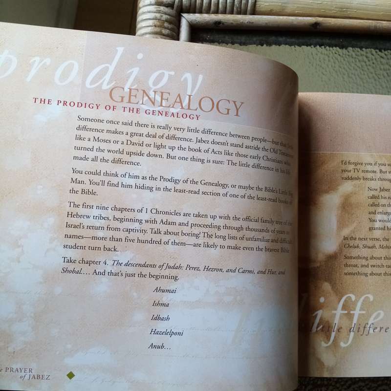 The Prayer of Jabez: Breaking Through to a Life of Blessing by Bruce Wilkinson