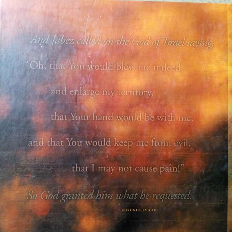 The Prayer of Jabez: Breaking Through to a Life of Blessing by Bruce Wilkinson