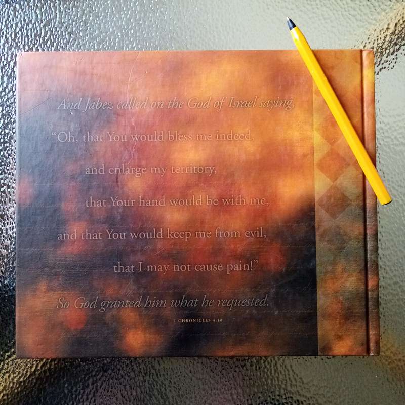 The Prayer of Jabez: Breaking Through to a Life of Blessing by Bruce Wilkinson