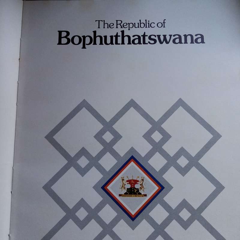 The Republic of Bophuthatswana - A Comprehensive Guide to South African History