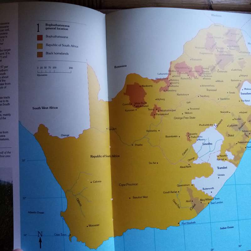 The Republic of Bophuthatswana - A Comprehensive Guide to South African History