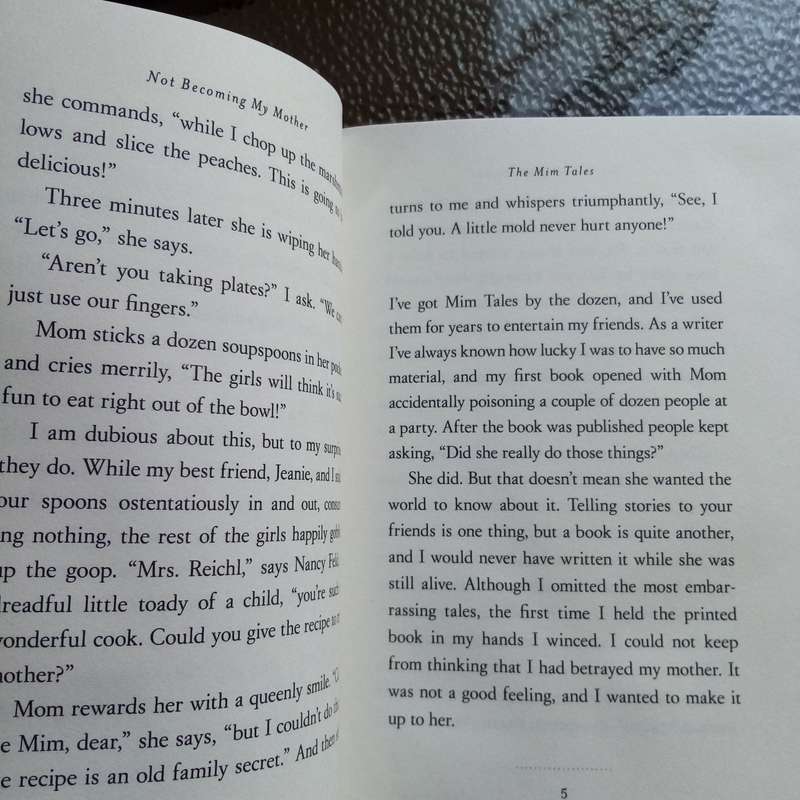 Embrace Life's Lessons: "Not Becoming My Mother" by Ruth Reichl