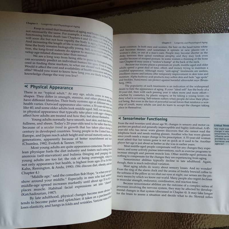 Adult Development and Aging by Diane E. Papalia - Comprehensive Guide to Lifespan Psychology