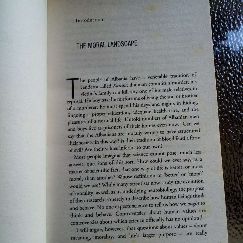 Discover Ethics Redefined: "The Moral Landscape" by Sam Harris